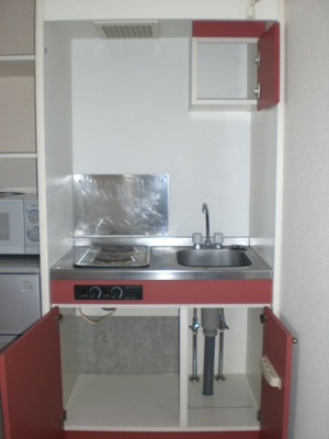 【キッチン】 | レオパレス中原