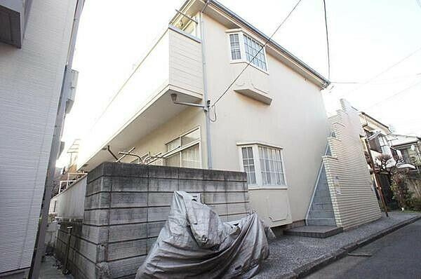 大田区東矢口3丁目のアパートの画像