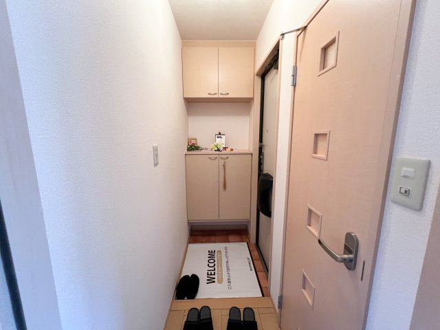 プレジオⅡの玄関