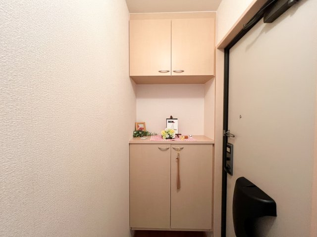 プレジオⅡの玄関