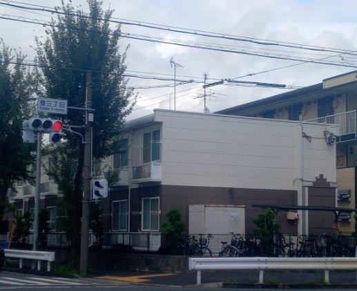 レオパレス豊の外観