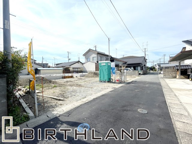 新築戸建・建売　南相馬市原町区日の出町　CRADLE GARDEN　全2棟の外観