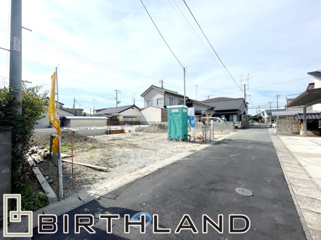 新築戸建・建売　南相馬市原町区日の出町　CRADLE GARDEN　全2棟の外観