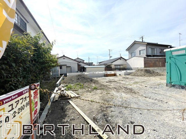 新築戸建・建売　南相馬市原町区日の出町　CRADLE GARDEN　全2棟の外観