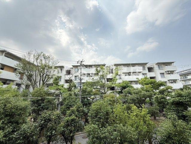 リバーサイドともぶち第一住宅15号棟の展望