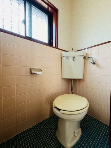 野田通貸家のトイレ