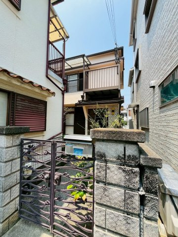 野田通貸家の外観