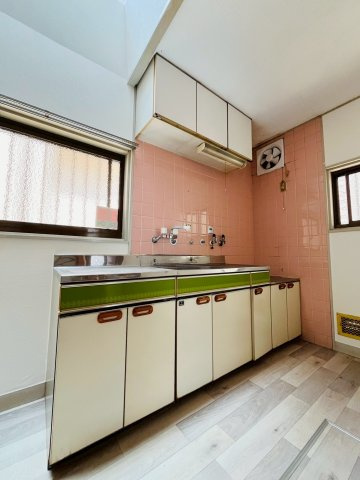 野田通貸家のキッチン