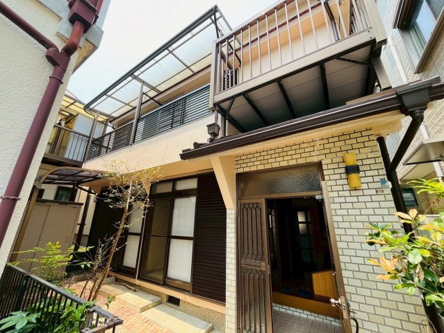 野田通貸家の外観