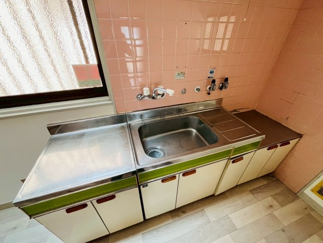 野田通貸家のキッチン