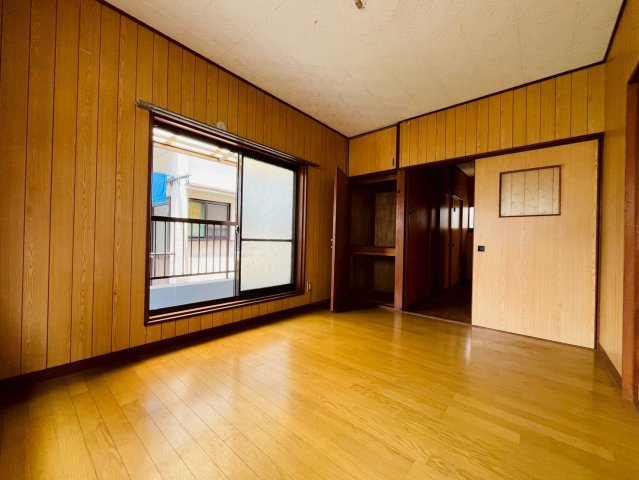 野田通貸家の寝室
