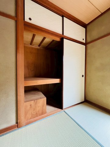 野田通貸家の収納