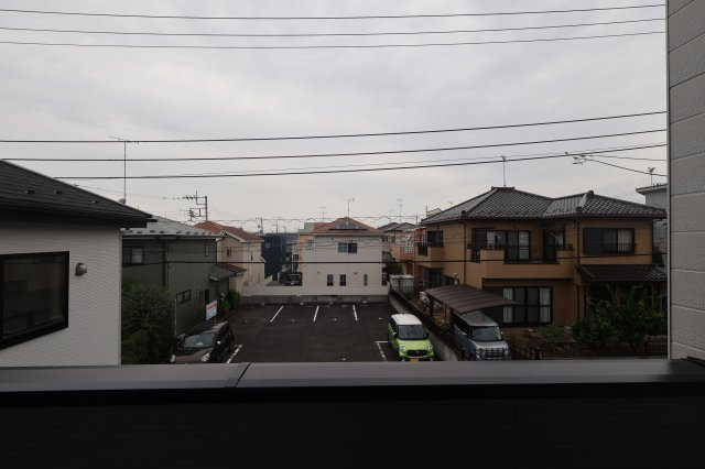 《仲介手数料無料》久喜市本町６丁目4-9新築一戸建てLIGAREの展望|撮影日 2025年10月4日 12:50 曇り