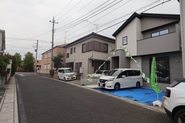 《仲介手数料無料》久喜市本町６丁目4-9新築一戸建てLIGAREの外観|撮影日 2025年10月4日 12:50 曇り