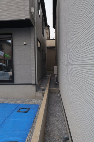 《仲介手数料無料》久喜市本町６丁目4-9新築一戸建てLIGAREの外観|撮影日 2025年10月4日 12:50 曇り