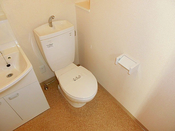 ビリオン日暮のトイレ