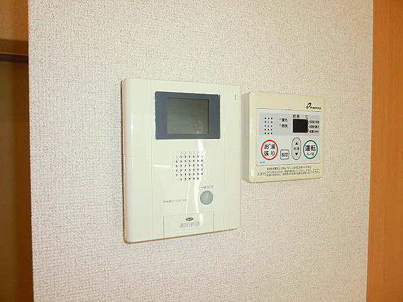 ビリオン日暮のセキュリティ