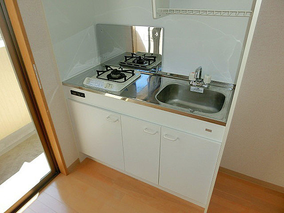 ビリオン日暮のキッチン