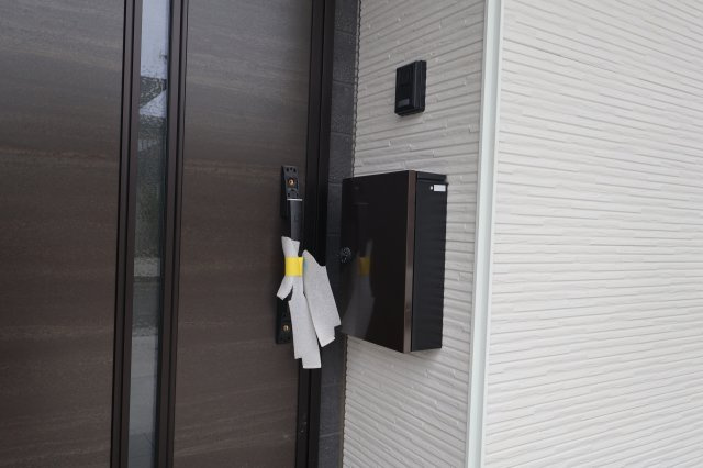 【セキュリティ】 | 《仲介手数料無料》久喜市本町６丁目4-9(2号棟)新築一戸建てLIGARE | 撮影日 2025年10月4日 12:50 曇り