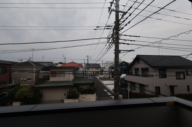 【展望】 | 《仲介手数料無料》久喜市本町６丁目4-9(2号棟)新築一戸建てLIGARE | 撮影日 2025年10月4日 12:50 曇り
