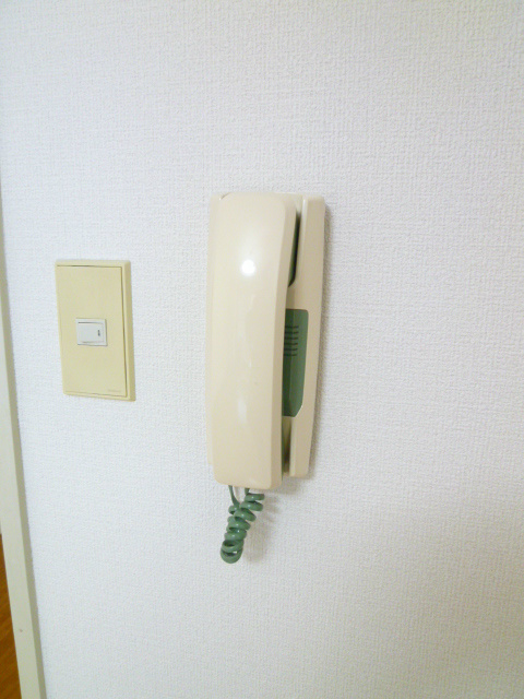 インターホン付きで安心です♪