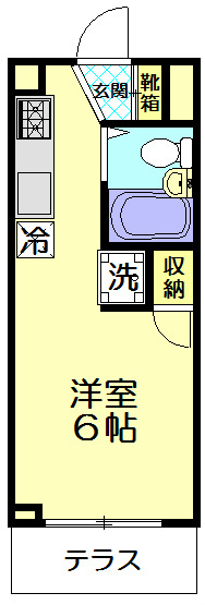 キッチンが広くて使いやすい間取りになっております♪