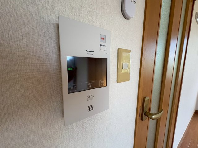 プランドール大原のセキュリティ