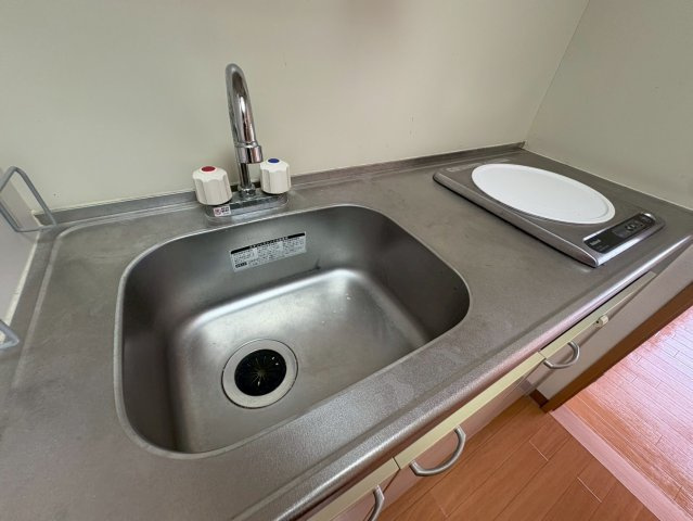 プランドール大原のキッチン