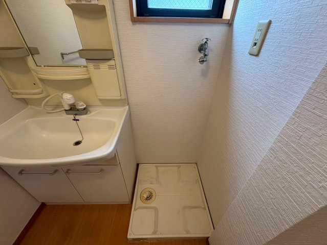 プランドール大原の洗面所