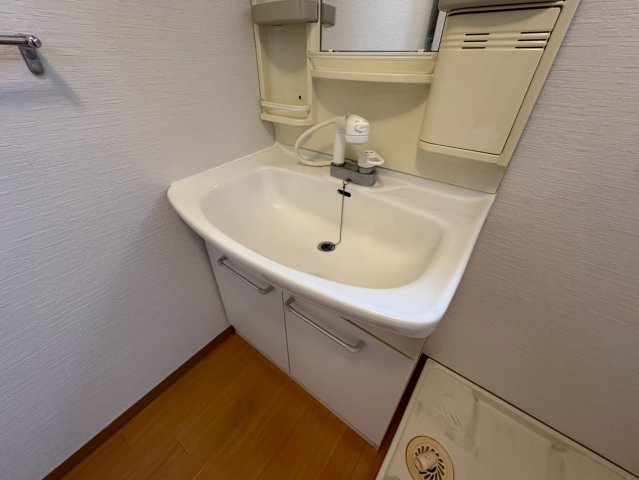 プランドール大原の洗面所