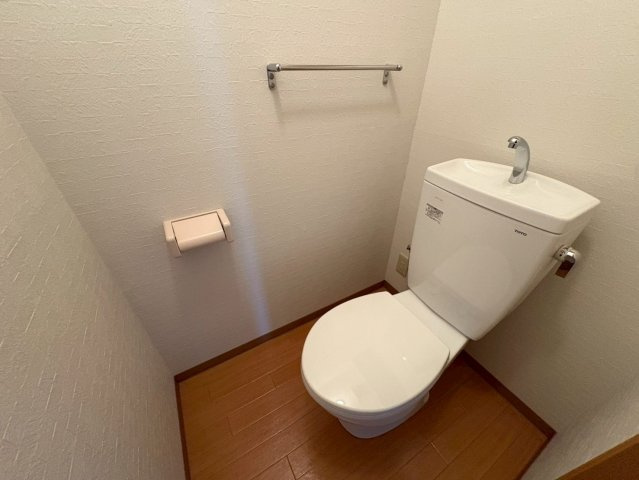 プランドール大原のトイレ