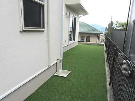 広島市安佐南区大町西１丁目 の庭