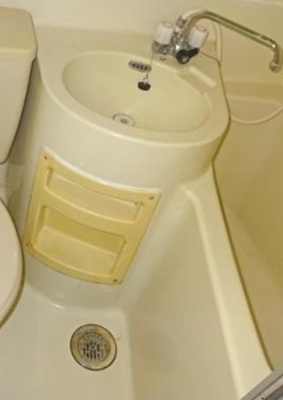 【洗面所】 | 歌舞伎町ダイヤモンドパレス