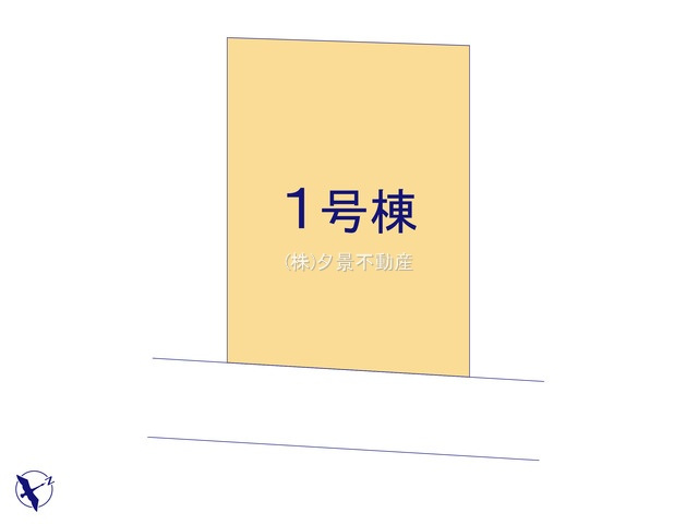 【区画図】 | 《仲介手数料無料》久喜市吉羽３丁目24-13(全1戸)新築一戸建てブルーミングガーデン