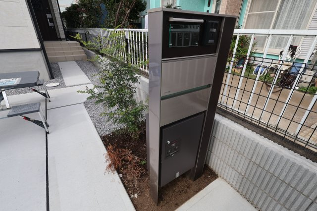 【セキュリティ】 | 《仲介手数料無料》久喜市吉羽３丁目24-13(全1戸)新築一戸建てブルーミングガーデン | 撮影日 2025年11月6日 12:15 曇り