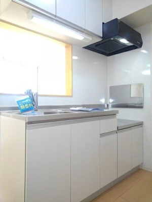 【キッチン】 | アンソレイエ | キッチンです