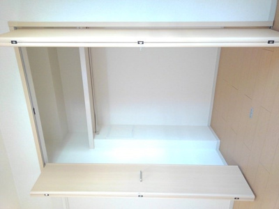 【収納】 | アンソレイエ | 便利な収納スペースです