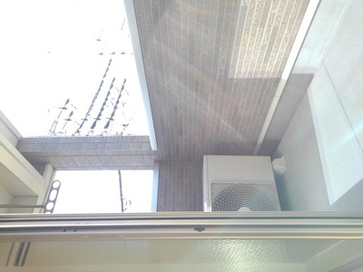 【バルコニー】 | アンソレイエ | 暖かな日差しのふりそそぐバルコニー