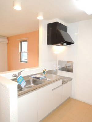 【キッチン】 | メゾン・ド・エスポワール | きれいなキッチンです