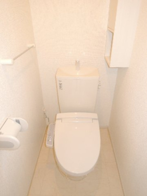 【トイレ】 | メゾン・ド・エスポワール | 落ち着いたトイレです