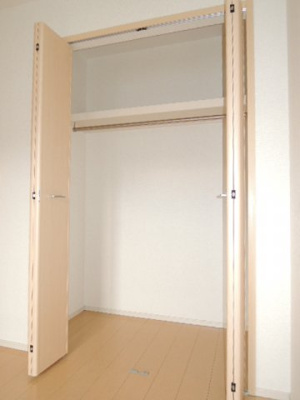 【収納】 | メゾン・ド・エスポワール | 収納スペース豊富です