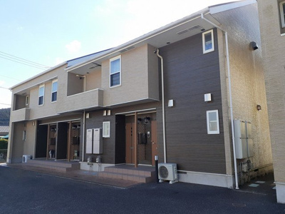 【外観】 | ベルローズ・Ⅰ | 落ち着いた雰囲気の外観です