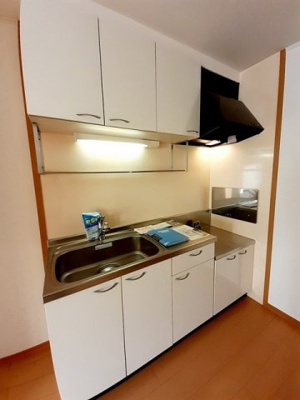 【キッチン】 | ベルローズ・Ⅰ | 使いやすいキッチンです