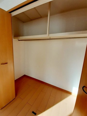 【収納】 | ベルローズ・Ⅰ | 便利な収納スペースです