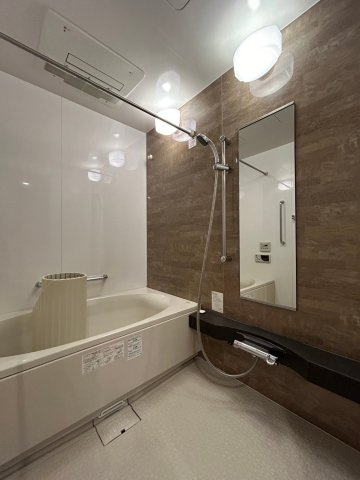 中古マンション　ダイアパレス長野鶴賀の浴室