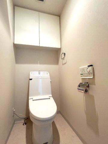 中古マンション　ダイアパレス長野鶴賀のトイレ