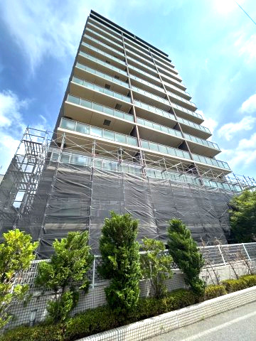 中古マンション　ダイアパレス長野鶴賀の外観