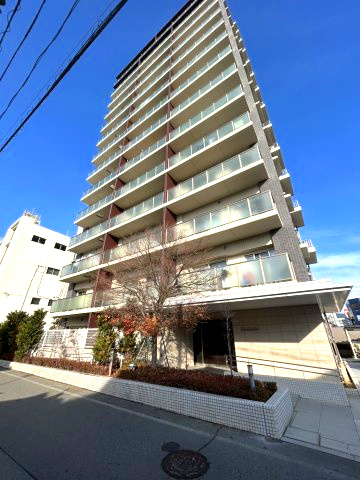 中古マンション　ダイアパレス長野鶴賀の外観
