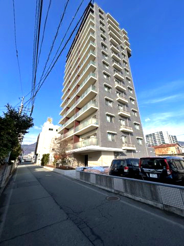 中古マンション　ダイアパレス長野鶴賀の外観