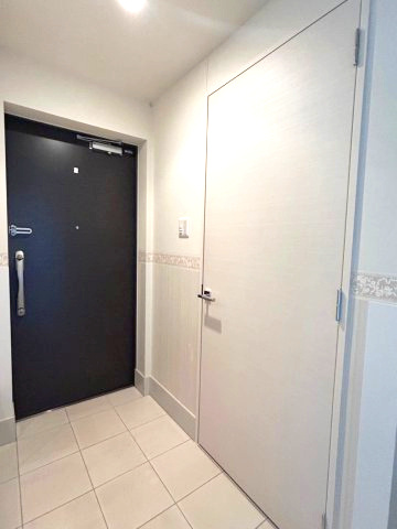 中古マンション　ダイアパレス長野鶴賀の玄関